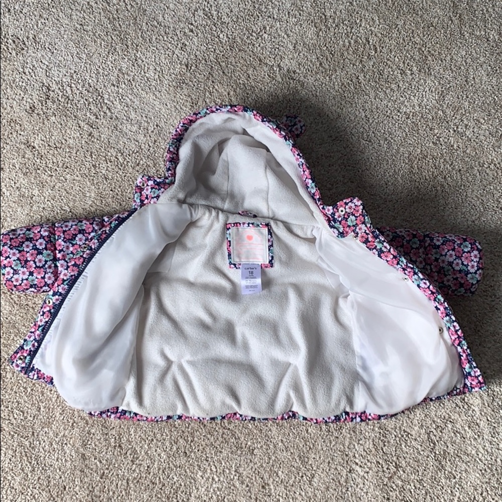 Carter’s winter jacket - Picture 3 of 5